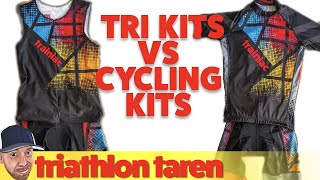 Triathlon Kits vs Cycling Kits [upl. by Coop]