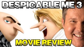 DESPICABLE ME 3 Movie Review  Film Fury [upl. by Gasser]