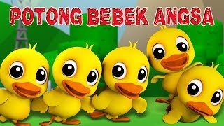 Potong Bebek Angsa  Lagu Anak Terpopuler [upl. by Reis]