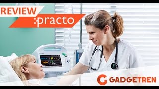 Review Practo  Aplikasi Cek Info dan Buat Janji dengan Dokter Secara Online Loh [upl. by Cassella]