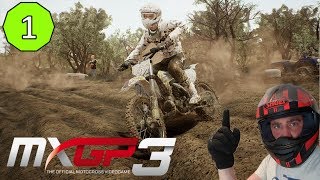 MXGP3 1  MODO TRAYECTORIA  Gameplay Español [upl. by Melisent]