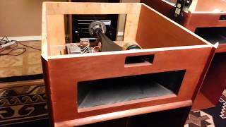 Klipsch La Scala Build [upl. by Arny]