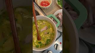 Green Curry Curry 👩🏻‍🍳🥢 food cooking thaifood [upl. by Fax]