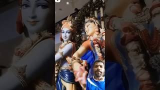 Vrindavan Nagar newsong song garba balloon murti hindufestival KrishnaRadhaKrishnaVrindavan [upl. by Annaiuq]