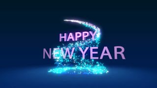 2025 Happy New YearA New Year Greetings VideoHappy New Year Wishes [upl. by Telfore771]