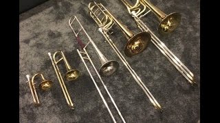 The Trombone Family [upl. by Barrie]