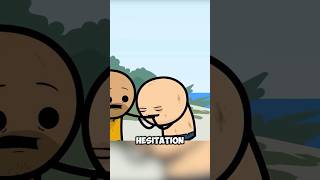 Barren or uninspired island film funny animation memes comedy animated [upl. by Ailaro]