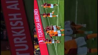 Galatasaray vs Molde FK 10 galatasaray championsleague championsleague2023 galatasaraylı [upl. by Hime]