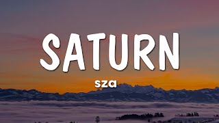 SZA  Saturn Lyrics [upl. by Hebel]