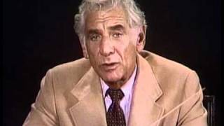 Leonard Bernstein on Beethovens Ninth Symphony [upl. by Enneirdna]