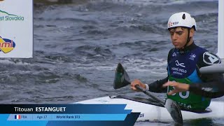 Titouan Estanguet France  U23 Final 2024 ICF CanoeKayak Slalom Junior amp U23 World Championships [upl. by Chamberlin756]