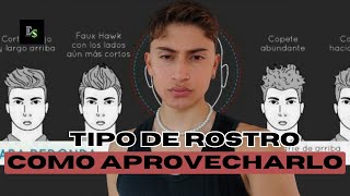 Como IDENTIFICAR Y APROVECHAR su tipo de ROSTRO hombres [upl. by Spear]