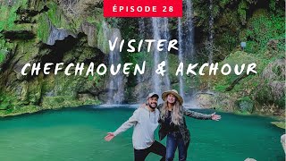 TOUR DU MAROC 🇲🇦 Ep 28  CHEFCHAOUEN amp AKCHOUR  أزقة شفشاون الزرقاء و عضمة شلالات أقشور [upl. by O'Carroll]