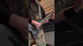 Flying whales gojira guitarcover gojira [upl. by Reggis]