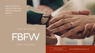 This is how to find your Dream Wedding Venue  FBFW [upl. by Icak644]