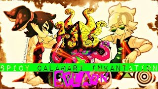 SPLATOON 2 Spicy Calamari Inkantation Squid Sisters Original Misheard Lyrics Cover [upl. by Curren]