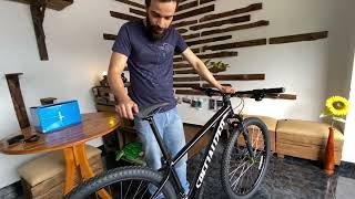 Specialized Rockhopper 2023 Unboxing [upl. by Garretson336]