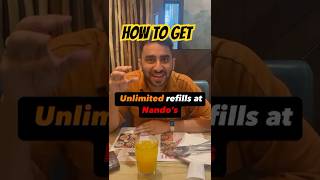 How to get unlimited refills at Nandos [upl. by Geminius]