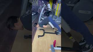 Elevaciones Para LUMBAR Principiantes fitnessmotivation motivacionfitness gym [upl. by Aenej116]