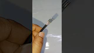 how to repair charger cable wire  charger cable [upl. by Lielos]