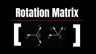 How To Find The Rotation Matrix With Solved Examples [upl. by Ellekcim28]