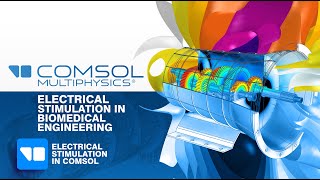 Tutorial 10 Electrical Stimulation in Biomedical Engineering Part 1  COMSOL MULTIPHYSICS [upl. by Yllib]