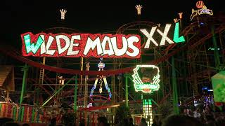 Wilde Maus XXL Eberhard  AußenansichtOffride Bremen  Freimarkt 2017 [upl. by Ettennat]