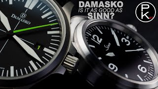 Is DAMASKO As Good As SINN [upl. by Bathelda]