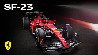 SF23 unveiling  Scuderia Ferrari F1 car [upl. by Elmo355]