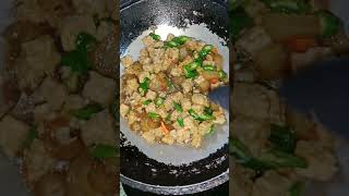 Kikil cabe ijo campur tempe RASAnya Endulll [upl. by Wernick972]