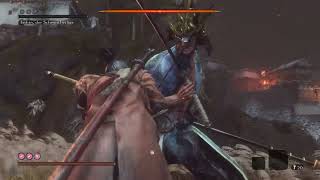 Sekiro Shadows Die Twice  Sword Saint Isshin  Sword Only No Hit  Damage [upl. by Alekram]