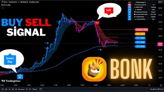 🔴Live Bonk 5 Minute Buy And Sell SignalsTrading SignalsScalpingStrategyDiamond Algo [upl. by Wieche]