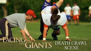 Facing the Giants The Inspirational Death Crawl Scene [upl. by Arreip]