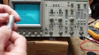 Tektronix 2245A Oscilloscope Repair Part 1 [upl. by Ayres]