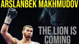 ARSLANBEK MAKHMUDOV  THE LION IS COMING [upl. by Akinahc10]