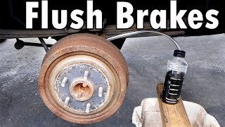 How to do a Complete Brake Flush and Bleed [upl. by Afira]