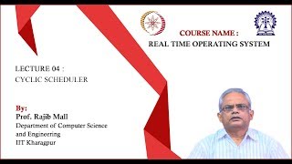 Lecture 4  Cyclic Scheduler [upl. by Niu]