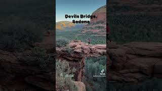 Devils Bridge Sedona Arizon travel hike explore exploretheworld traveling traveltheworld [upl. by Hiltan416]