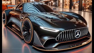 The 2026 MercedesAMG Vision GT Futuristic Power and Timeless Design [upl. by Polly]