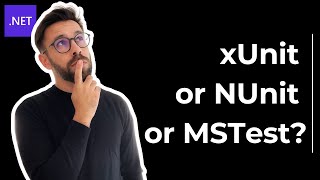 Why We ALL Use xUnit over NUnit or MSTest [upl. by Quentin]