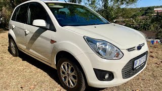 2014 Ford Figo 14 Trend Start up and Tour [upl. by Ahsertal]