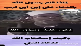 الشيخ الشعراوي ✅ لماذا دعى رسول الله على إبن أبي لهب؟؟اكسبلور [upl. by Ingham]