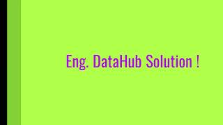 Engineering DataHub [upl. by Owain731]