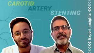 Expert insights on Carotid Artery Stenting innovations safety and the future of stroke prevention [upl. by Thetes823]