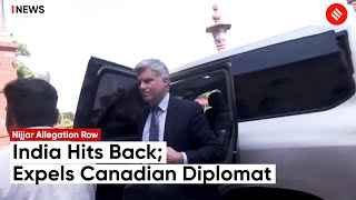 Canada News India Expels Senior Diplomat Amid Sikh Separatist Killing Controversy [upl. by Allemaj]