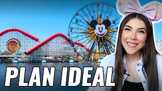 Plan Ideal Disney California Adventure 🤩  Dani Godinez [upl. by Yelsha282]