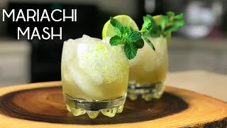 MARIACHI MASH  A Limoncello cocktail recipe youll love [upl. by Nov109]