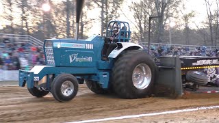 Interstate 10000lb Pro Farm Tractors Pulling At Easton [upl. by Paulette]