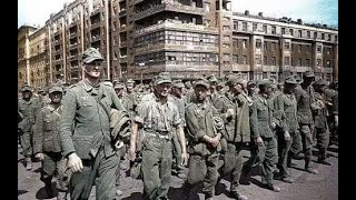 Parade of the Vanquished  57000 German Prisoners Moscow 1944 [upl. by Ahs]