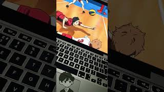 Haikyuu The New Movie Featuring Hinata Shoyo karasuno haikyuu animeedit [upl. by Hedges971]